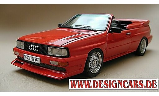 Audi Quattro coupe 1/18 Sun Star treser roadster diecast model cars
